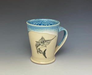 Swordfish Mug- Ice Blue