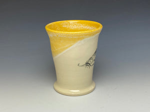 Catfish Mug- Yellow