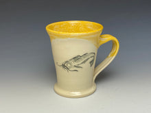 Load image into Gallery viewer, Catfish Mug- Yellow
