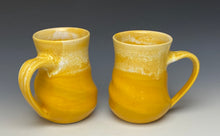 Load image into Gallery viewer, Sunshine Yellow Swirly Mug
