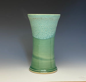 Seafoam Green Everyday Vase