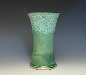 Seafoam Green Everyday Vase