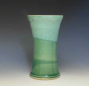 Seafoam Green Everyday Vase