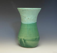 Load image into Gallery viewer, Seafoam Green Everyday Vase- Curvy
