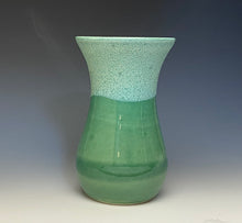 Load image into Gallery viewer, Seafoam Green Everyday Vase- Curvy
