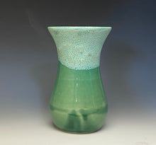 Load image into Gallery viewer, Seafoam Green Everyday Vase- Curvy
