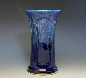 Deep Blue Everyday Vase #1