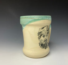 Load image into Gallery viewer, Sea Captain Mug- Seafoam Green
