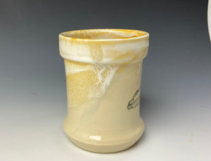 Whale Mug- Sunshine Yellow