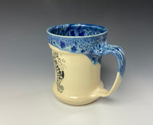 Load image into Gallery viewer, Seahorse Mug- Deep Blue
