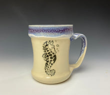 Load image into Gallery viewer, Seahorse Mug- Purple
