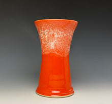 Load image into Gallery viewer, Intense Orange Everyday Vase
