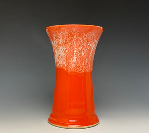 Intense Orange Everyday Vase