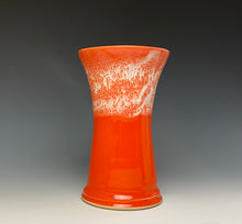 Load image into Gallery viewer, Intense Orange Everyday Vase
