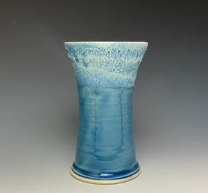 Ice Blue Everyday Vase #2