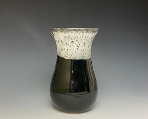 Jet Black Everyday Vase #2
