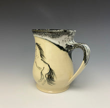 Load image into Gallery viewer, Rearing Horse Mug - Jet Black
