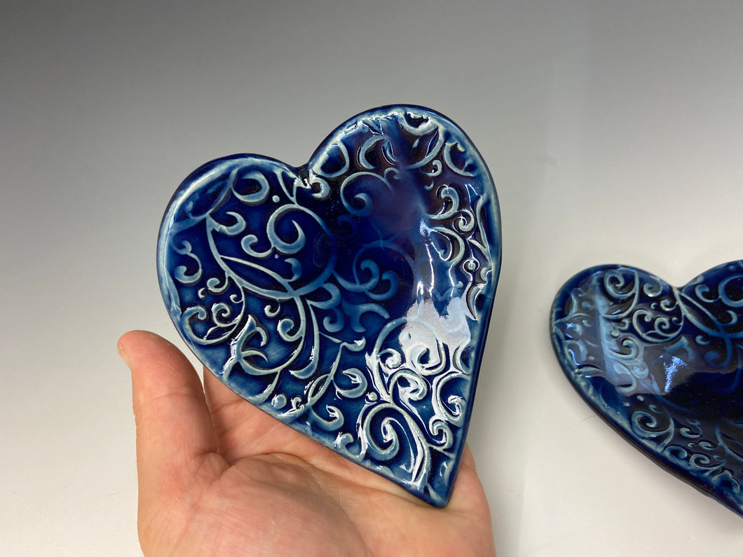 Mini Heart Swirl Dish