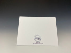 Crystalline Greeting Card- 'Iron Galaxy'