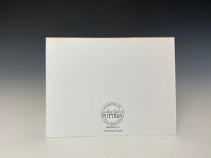Crystalline Greeting Card- 'Iron Magic'