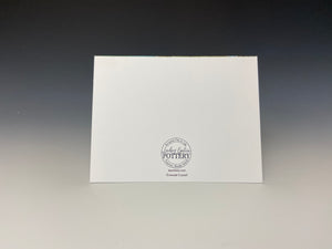 Crystalline Greeting Card- 'Emerald'