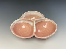Load image into Gallery viewer, Triple Dip Dish- Alpine Rose
