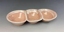 Load image into Gallery viewer, Triple Dip Dish- Alpine Rose
