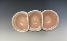 Load image into Gallery viewer, Triple Dip Dish- Alpine Rose
