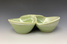 Load image into Gallery viewer, Triple Dip Dish- Key Lime
