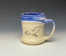 Load image into Gallery viewer, Whale Mug- Cobalt Blue

