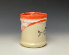 Load image into Gallery viewer, Tuna Mug- Intense Orange

