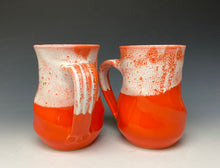 Load image into Gallery viewer, Intense Orange Swirly Mug
