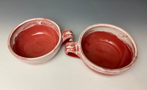 Bright Red Soup Mug