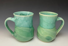 Load image into Gallery viewer, Seafoam Green Swirly Mug
