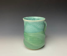 Load image into Gallery viewer, Seafoam Green Swirly Mug
