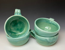 Load image into Gallery viewer, Seafoam Green Soup Mug
