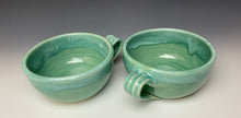 Load image into Gallery viewer, Seafoam Green Soup Mug
