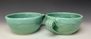 Seafoam Green Soup Mug