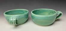 Load image into Gallery viewer, Seafoam Green Soup Mug
