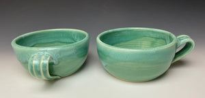 Seafoam Green Soup Mug