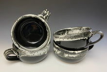 Load image into Gallery viewer, Jet Black Soup Mug
