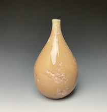 Load image into Gallery viewer, Rosé Crystalline Glazed Mini Vase
