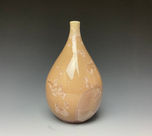 Rosé Crystalline Glazed Mini Vase