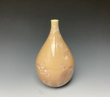 Load image into Gallery viewer, Rosé Crystalline Glazed Mini Vase
