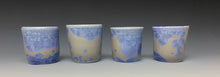 Load image into Gallery viewer, Periwinkle Crystalline Sake Cup
