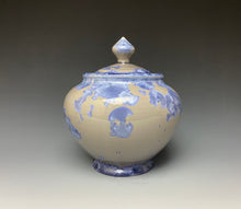 Load image into Gallery viewer, Periwinkle Crystalline Glazed Jar

