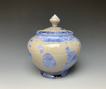 Load image into Gallery viewer, Periwinkle Crystalline Glazed Jar
