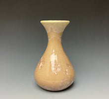 Load image into Gallery viewer, Rosé Crystalline Glazed Mini Vase 2
