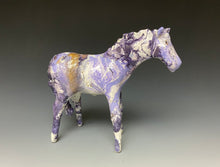 Load image into Gallery viewer, Purple Marble Horse 838
