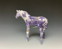 Load image into Gallery viewer, Purple Marble Horse 838
